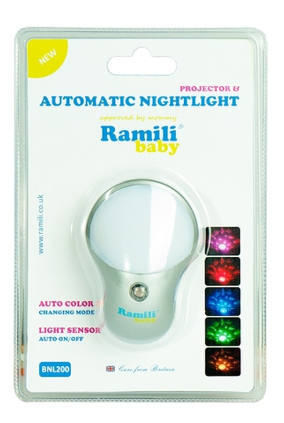 Автоматический ночник Ramili Baby BNL200