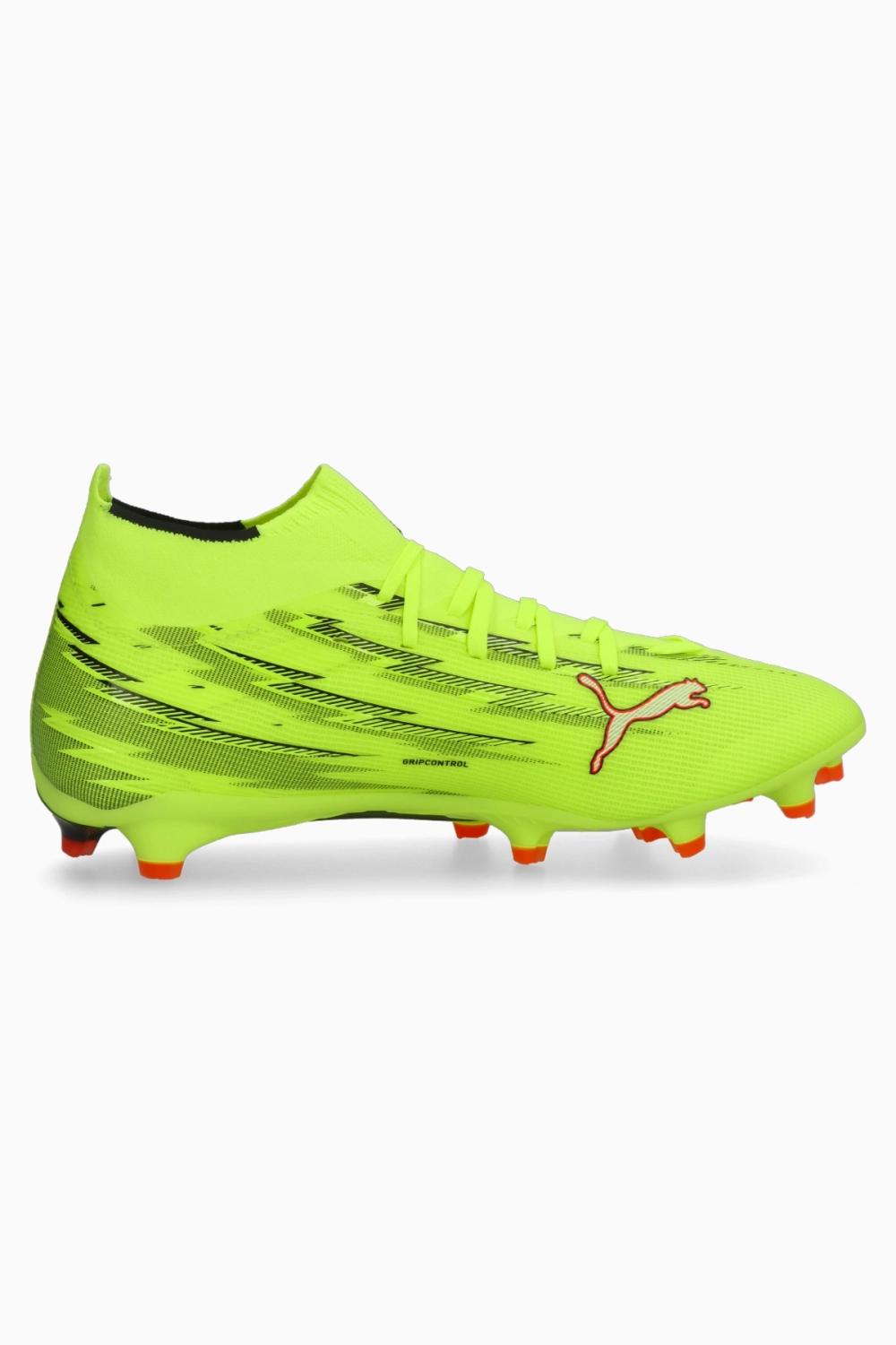 Бутсы Puma Ultra 6 Match+ FG/AG - зеленый