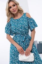 Платье "Марианна" (бирюза) П6796 LT Collection (Акция)