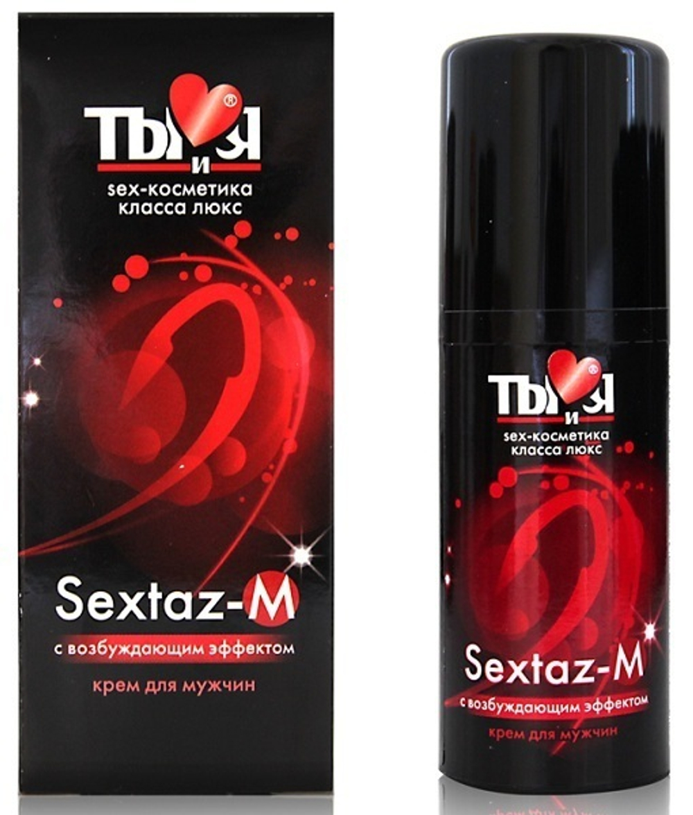 Крем  Sextaz-m  с возбуждающим эффектом  для мужчин , 20г