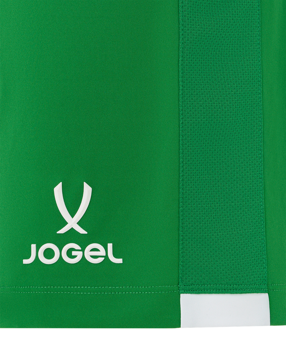 Шорты игровые Jogel DIVISION PerFormDRY Union Shorts-K, зеленый 72