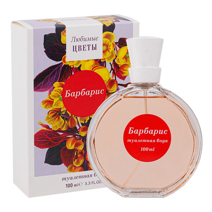 Вода туалетная Любимые цветы Барбарис - 100ml for women