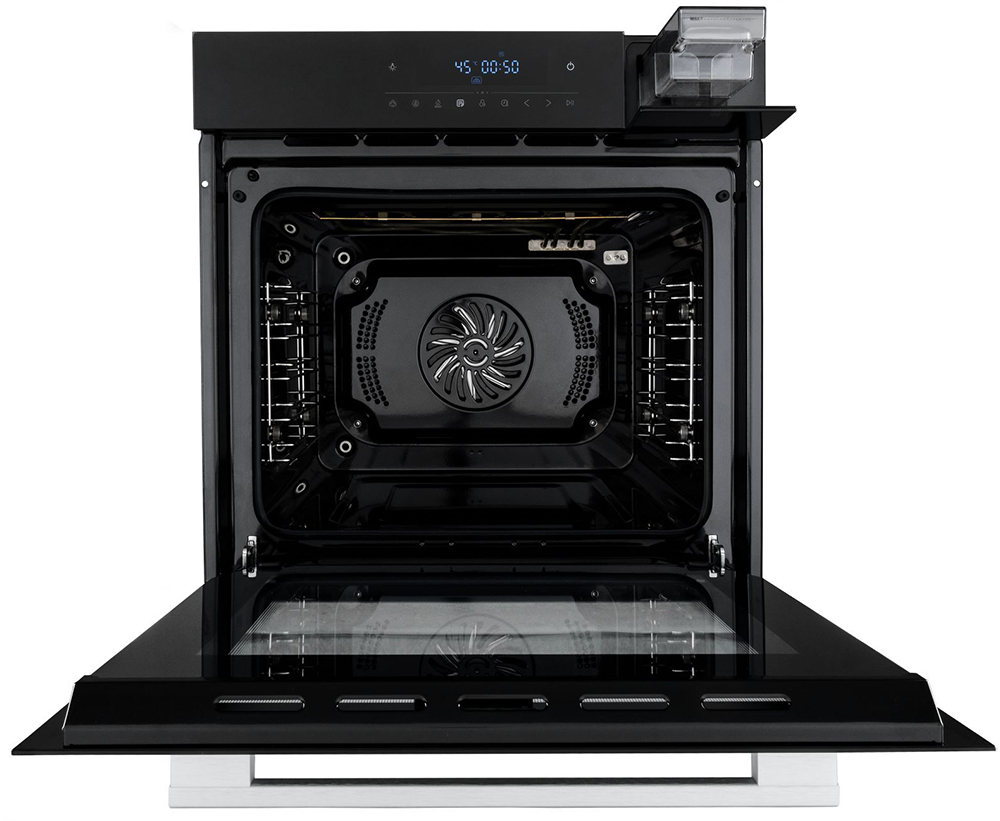 Комбинированный духовой шкаф-пароварка GRAUDE PREMIUM BMDP 60.1 S