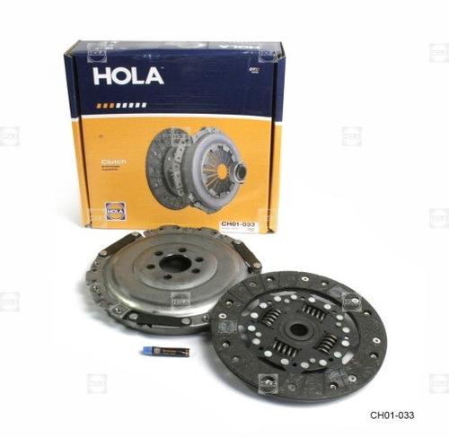 Сцепление Skoda Octavia 1.6 16кл. без подшипника (HOLA)