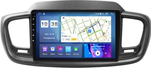 Магнитола для KIA Sorento Prime 2015+ - Parafar PF223LUX2UHD на Android 13, Быстрая, QLED, CarPlay, 4G SIM-слот