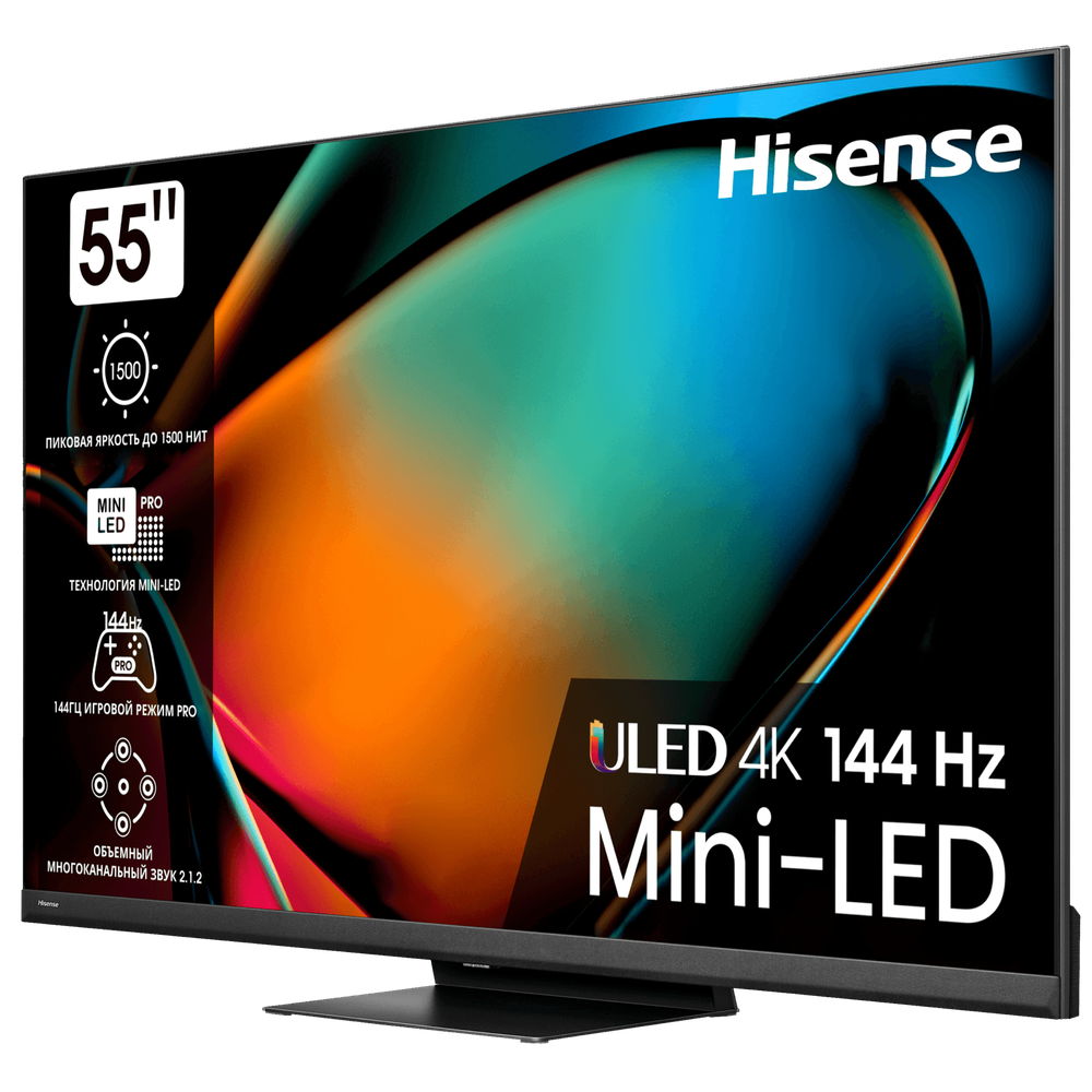 Телевизор Hisense 55U8KQ