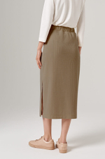 4861 Юбка женская (капучино)