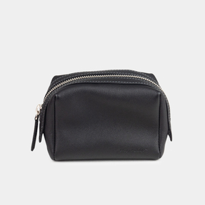 Несессер Mignon из кожи теленка черного цвета