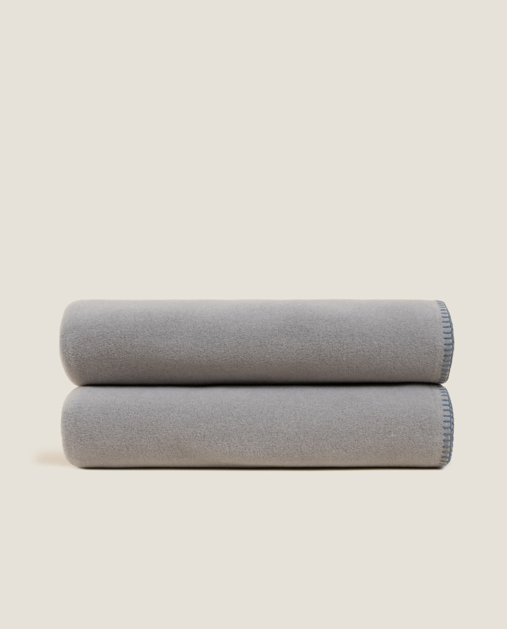Плед 160x200 Frati Home Soft Viscose Grigio Perla серый