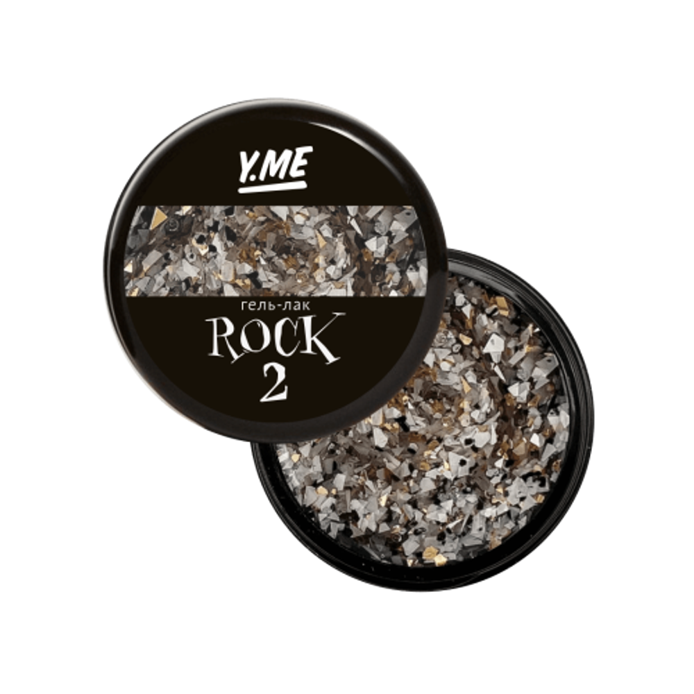 Y.me Гель-лак Rock 02, 5мл.