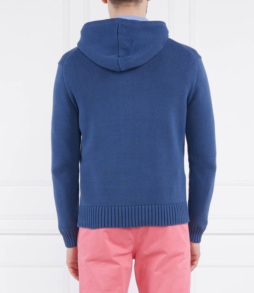 Свитер POLO RALPH LAUREN - голубой(710899223)