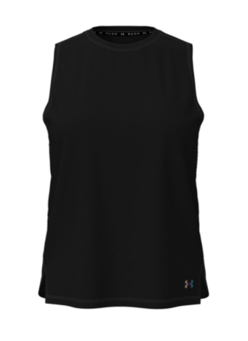 Женский топ теннисный Under Armour Rush Tank W - черный