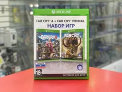 Xbox One/Series X Far Cry 4 + Far Cry Primal Double Pack Б/У (Полностью на русском языке)