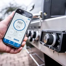 Встраиваемый газовый гриль Broil King Imperial QS 690 BI, 8 горелок, вертел
