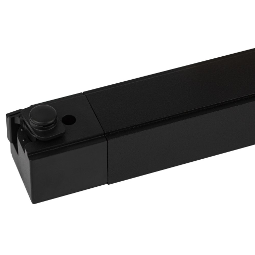 Трековый светильник однофазный ЭРА TR50-2040 BK светодиодный 20Вт 4000К черный