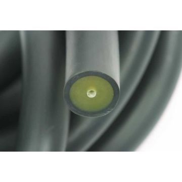 Тяга на отрез Pathos Latex Anaconda D 17,5 mm XP черно-белая (цена за 1 м)