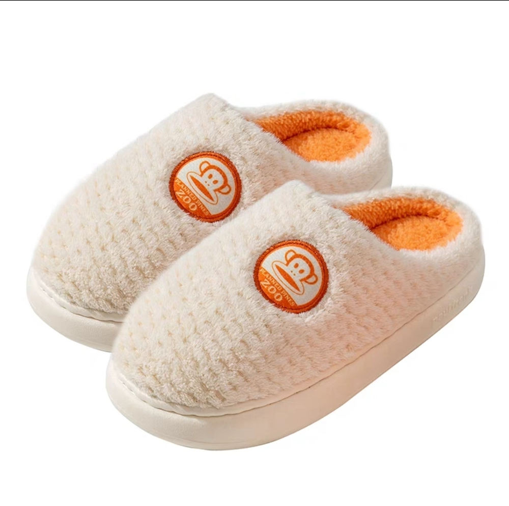 Домашние тапочки Paul Frank Plait (White)