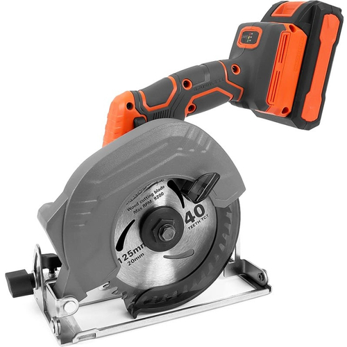 Пила циркулярная аккумуляторная Messer DCH1 10-40-125 по дереву 125 мм 2Ач 20 В