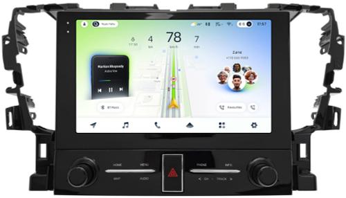 Магнитола для Toyota Alphard 3 H30, Vellfire 2015-2023 (менее 10 динамиков, рамка с крутилками) - Teyes CC4L монитор 10.1" IPS, Android 14, Быстрая, Snapdragon 662, CarPlay, 4G SIM-слот
