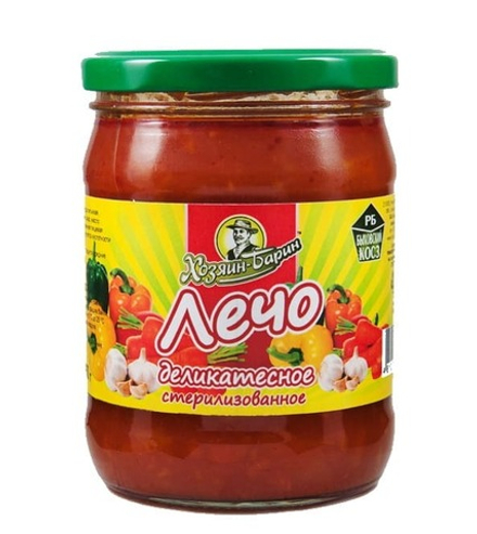 Лечо "Деликатесное" 750г. Хозяин Барин