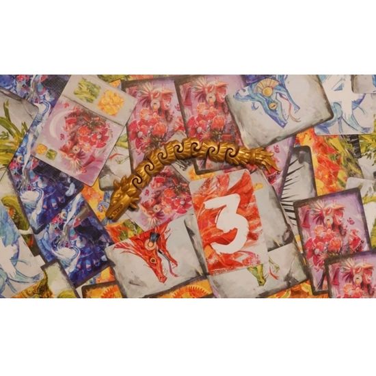 Настольная игра Коатль. Карточная игра