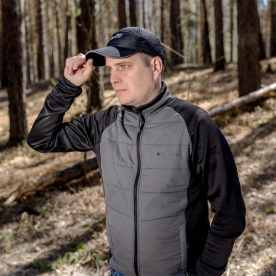 Бейсболка утепленная Helios Alfa Дюспо Бондинг Цвет Черный размер XL