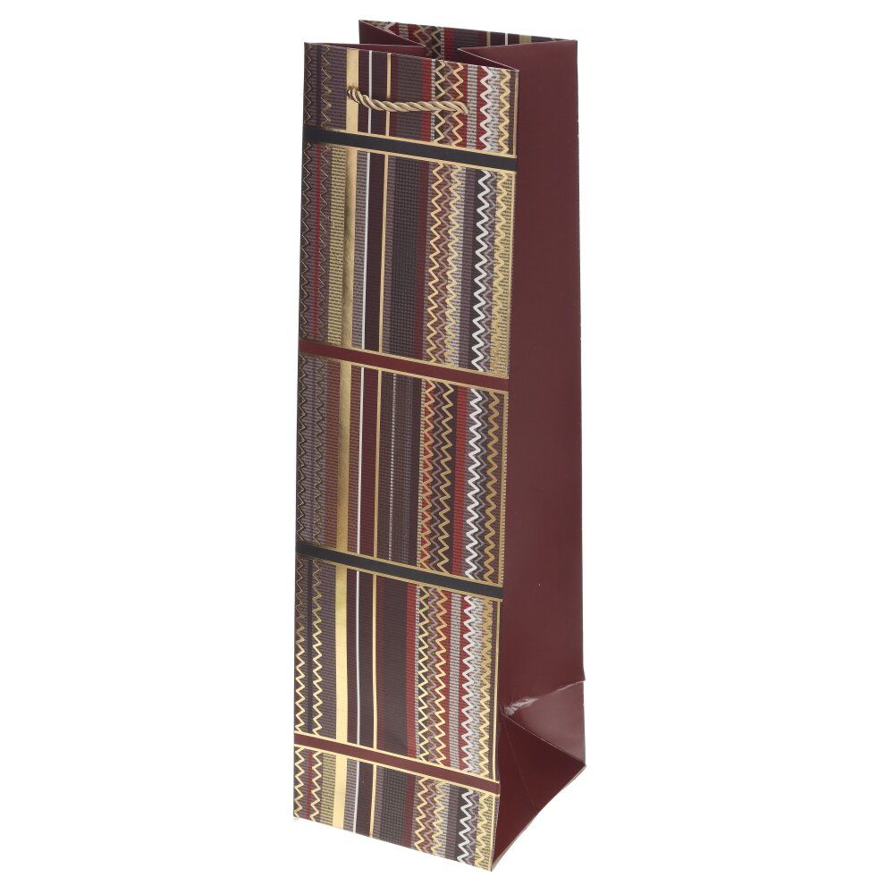 GAEM Пакет подарочный (бумага 210г/м2, блок микс 12шт), L11 W11 H38 см, 4в.