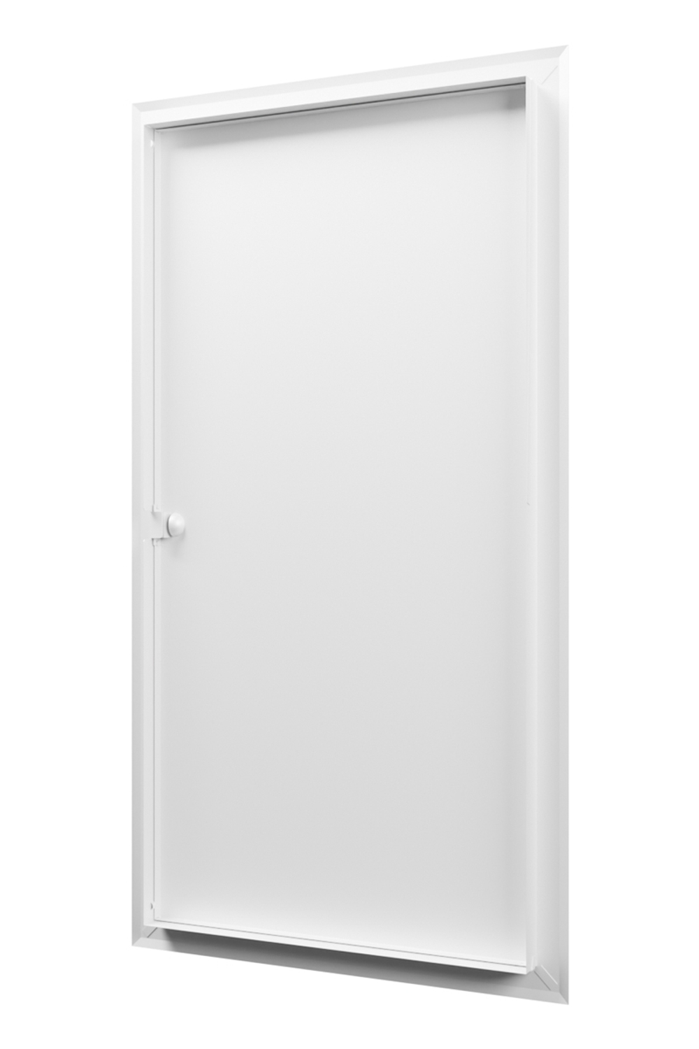 Люк ревизионный ЛТМп фланец 400х800 ручка магнит 460х860 окраш.сталь EVECS