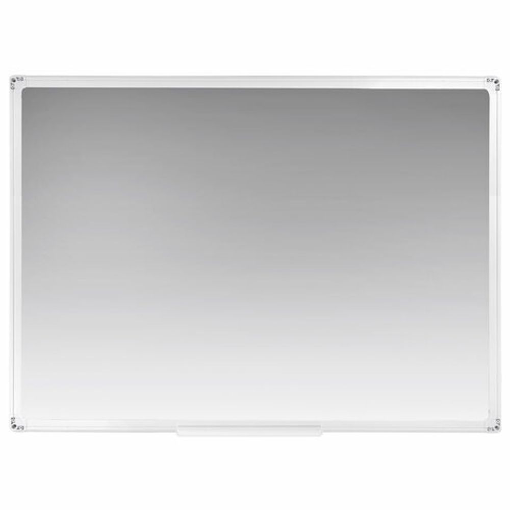 Доска магнитно-маркерная 60х90 см, ПВХ рамка, BRAUBERG "Standard", 237561