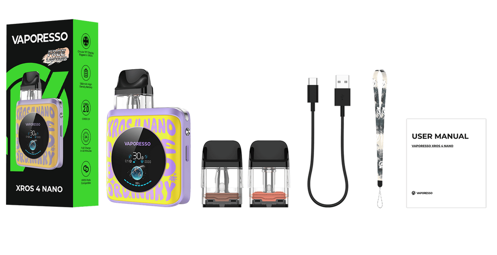 Vaporesso XROS 4 NANO 1350mAh Pod Kit