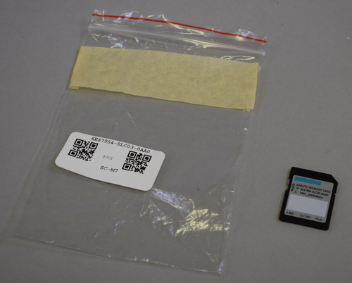 Новый SIEMENS 6ES7954-8LC03-0AA0