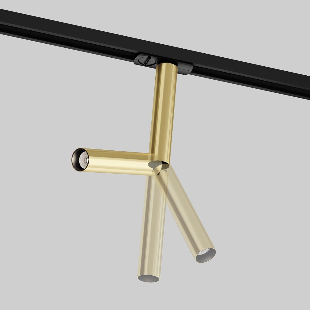 Трековый однофазный светодиодный светильник Maytoni Unity   TR142-1-6W4K-BS