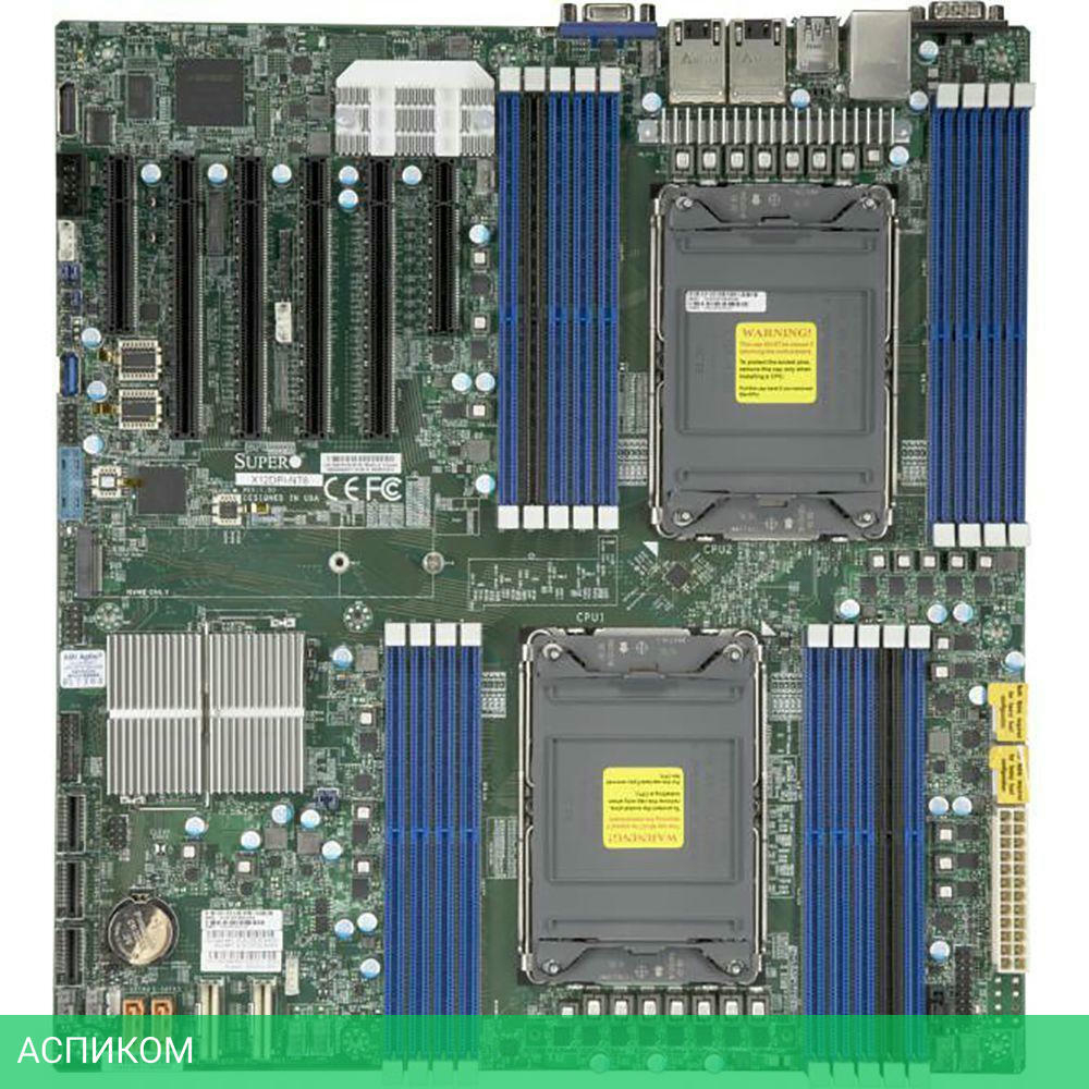 Материнская плата SuperMicro MBD-X12DPI-NT6-B