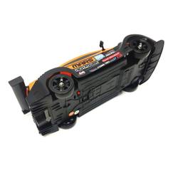 Радиоуправляемая машина для дрифта HB Nissan GTR (4WD, свет, пар, акб, 1:16) - SC16A06-1 оранджево-черный