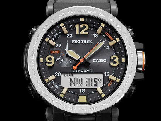 Наручные часы Casio PRG-600-1DR