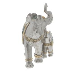 GAEM Фигурка декоративная "Слоны", L19 W10,5 H19,5 см