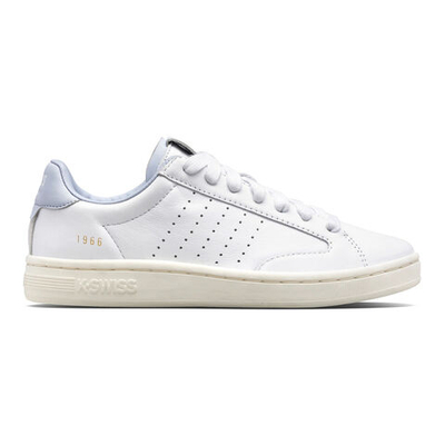 Женские теннисные кроссовки K-Swiss Lozan Klub LTH Sneakers Women - White, Violet