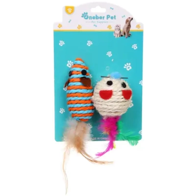 Игрушки в наборе 2шт «ЛАПОЧКА»