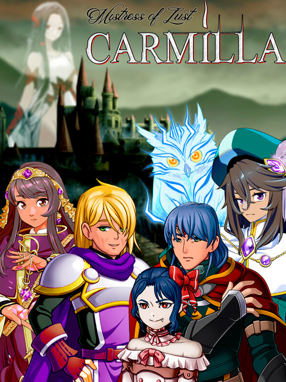 Mistress of Lust: Carmilla (для ПК, цифровой код доступа)