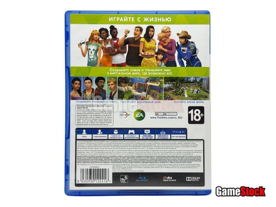 PS4 Sims 4 (Б/У, Полностью на русском языке, CUSA-09216)