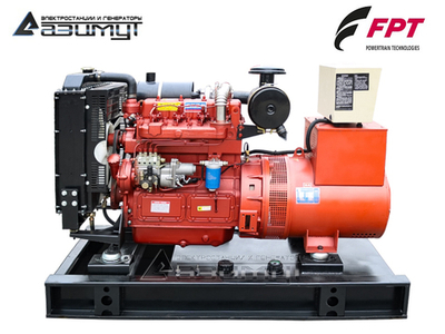 Дизельный генератор Азимут АД-40С-Т400-2РМ20 FTP-Iveco с автозапуском