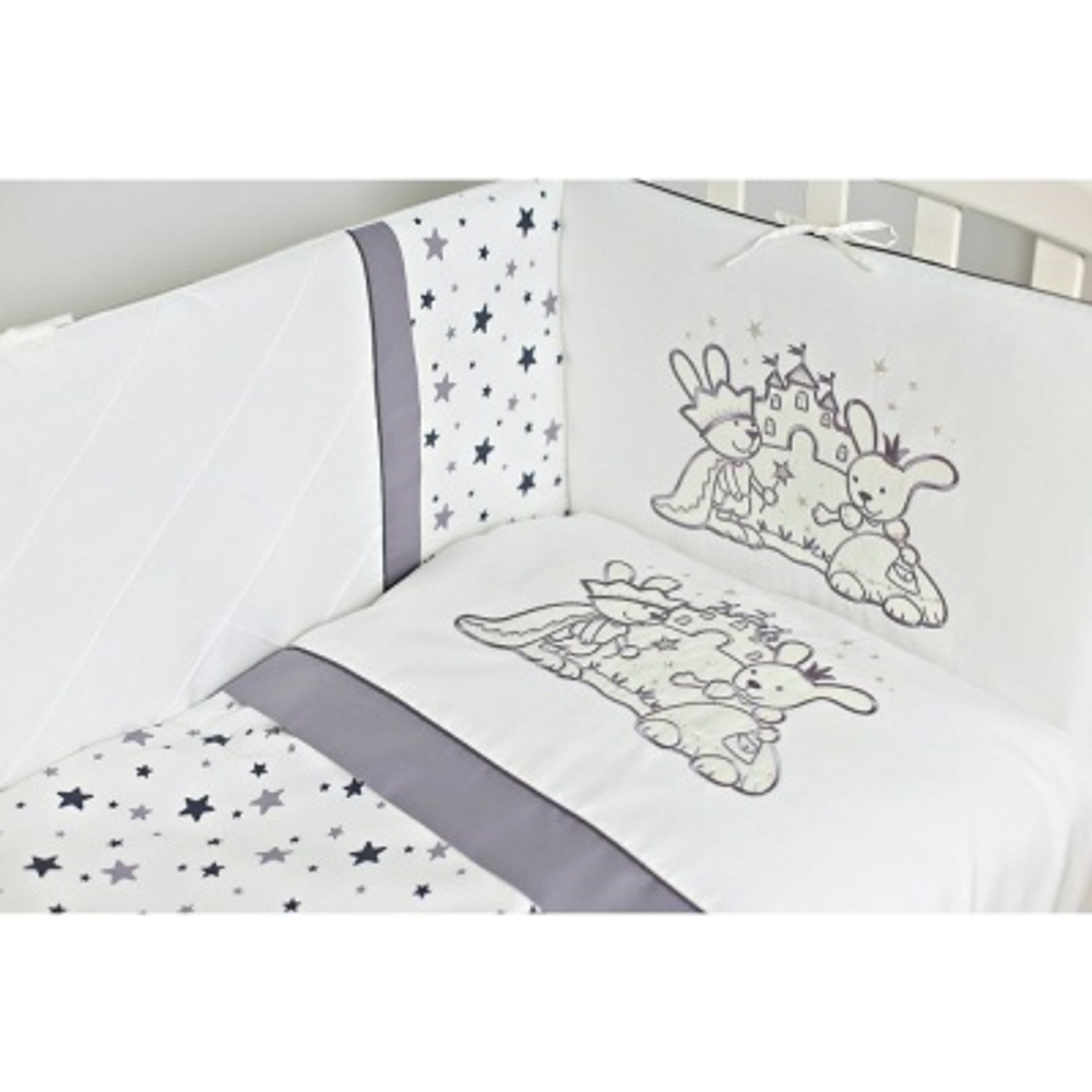 Комплект 3 предмета Lappetti Звездочёт 3061 серый