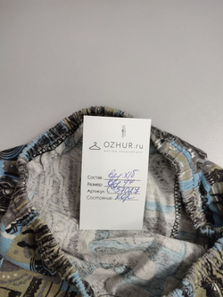 Бриджи тонкие 44 размер