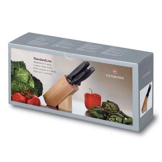 Подставка под ножи малая с 5-тью предметами 5.1183.51