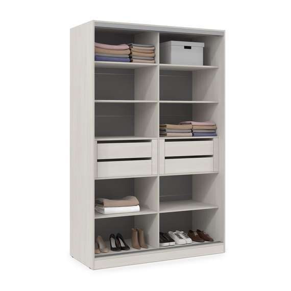 ШКДД.16.10 Шкаф-купе 2-дверный Comfort (1604*600*2201)