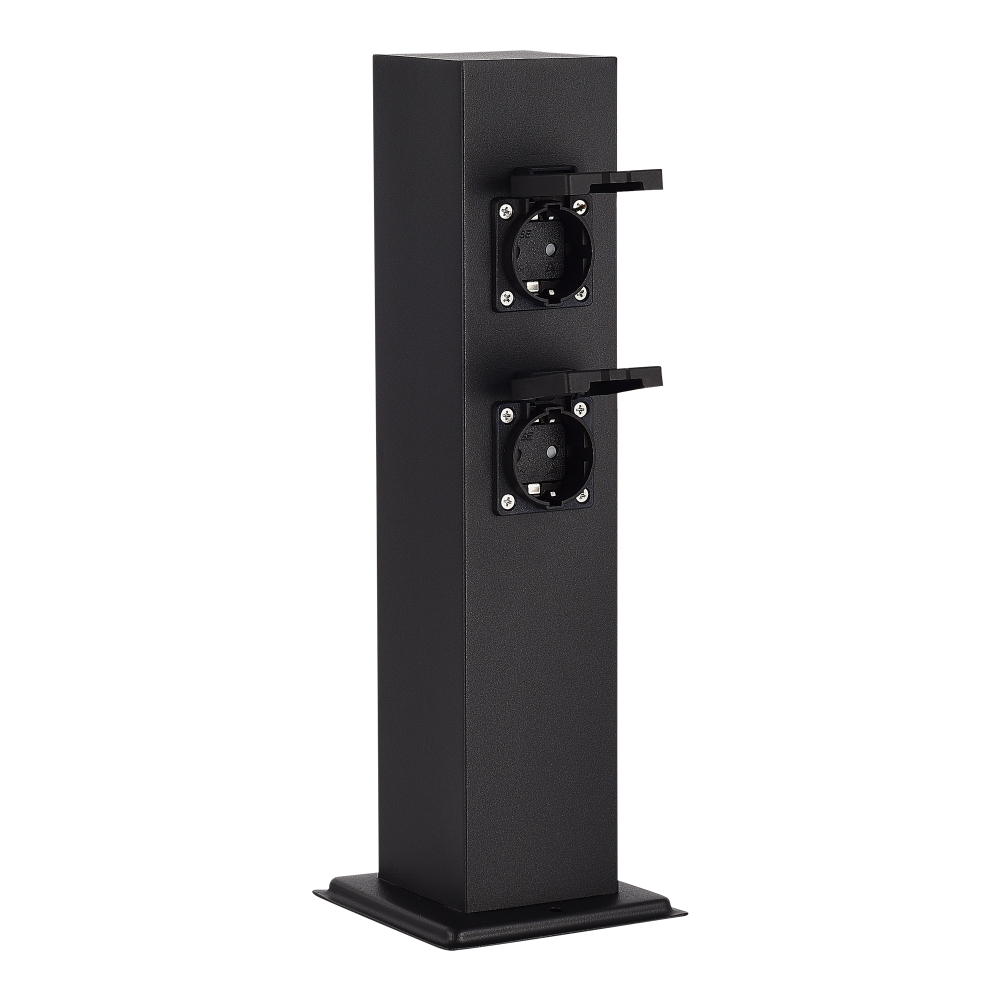 Уличная розетка на столбике SOCKET на 4 поста IP54 3500 W