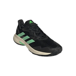 Черные кроссовки Adidas CourtJam Control Clay