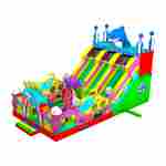 Коммерческий надувной батут  «В гостях у моря 3», 10*5*5 м