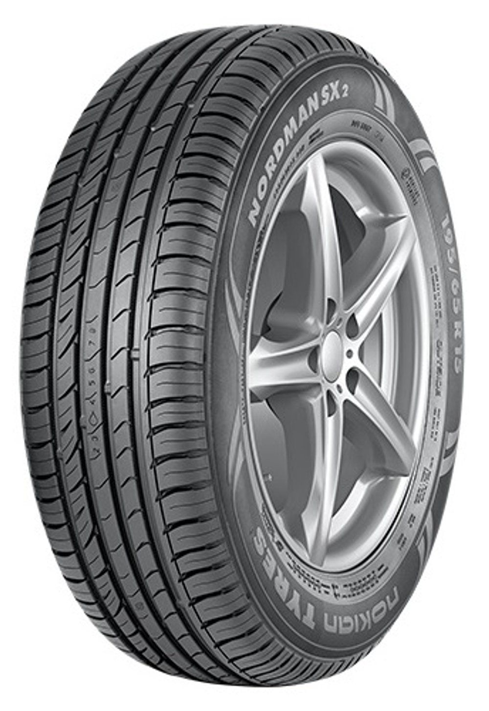 Легковая шина 175/70R13 82T Nordman SX2 NOKIAN