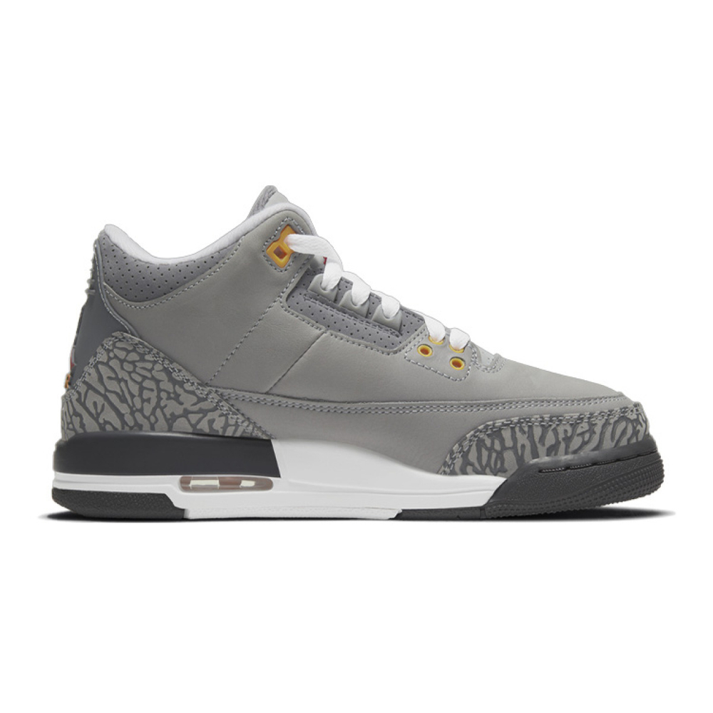 Кроссовки Air Jordan 3 Retro GS Cool Grey 2021
